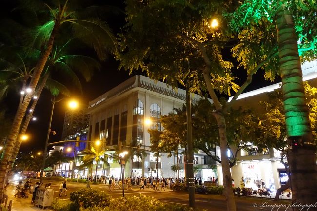 なので、帰りは歩いてホテルまで帰ります。