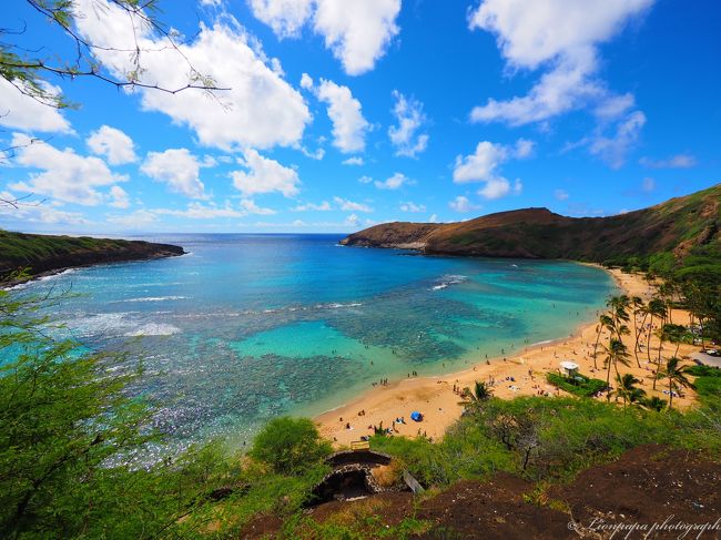 Hanauma Bay<br />もちろん見るだけです。<br />あ〜次は絶対ここでシュノーケルしたい！<br />滞在時間わずか１０分程度。