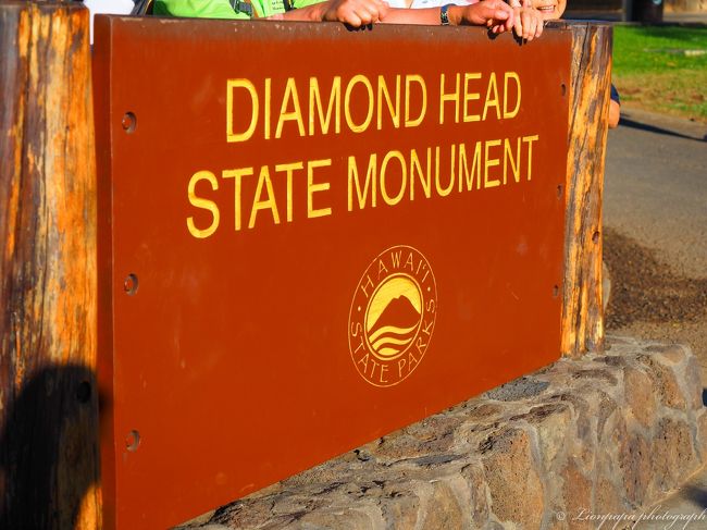 ダイヤモンドヘッド入り口