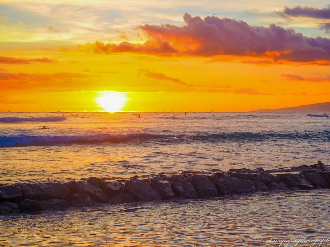 さよならワイキキ<br />明日はいよいよ最終日。<br />