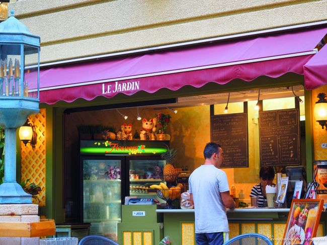 集合場所はハイアットリージェンシー<br />ここにある<br />LE JARDIN（ル・ジャルダン）<br />アサイボウルを食べてみようと思ってましたが、なかなか食べる機会なく、<br />最後の最後でやっと食べる事ができました。