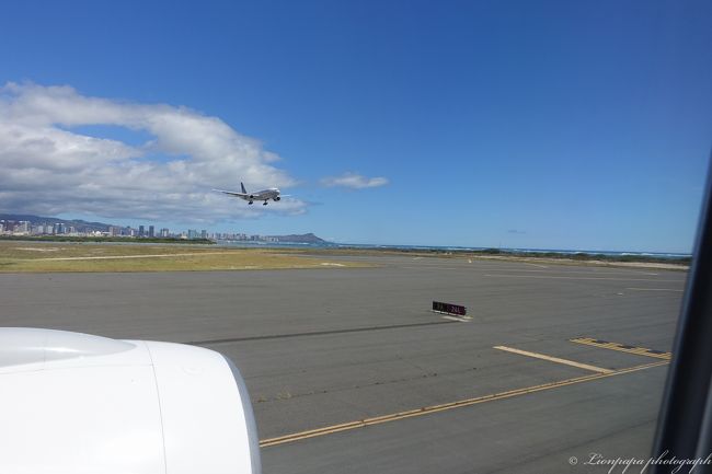 また来たいなハワイ。<br />今度はしっかり準備して。