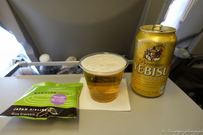 とりあえずビール。