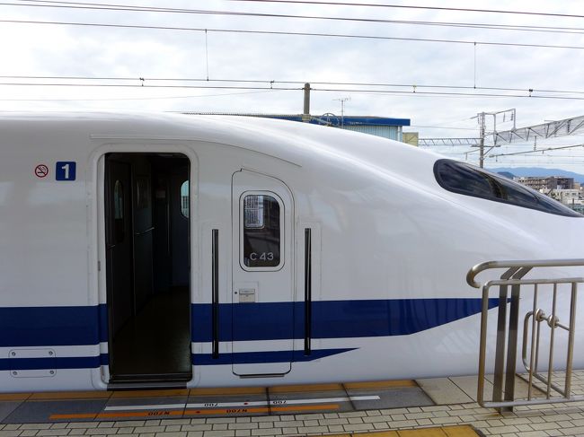 いつものように1号車（自由席）に乗りました