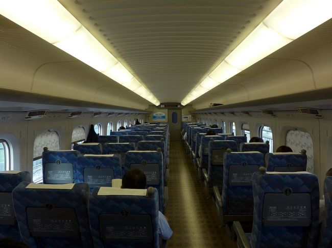 乗車率は４0％ほど