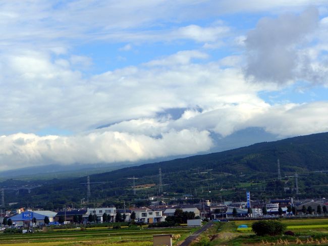 富士に来ると富士山はまた綺麗に見えるはずですが