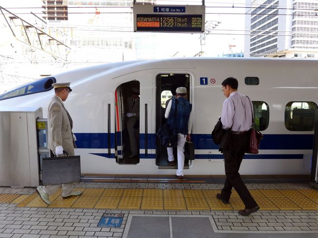 いつものように1号車（自由席）に乗りました