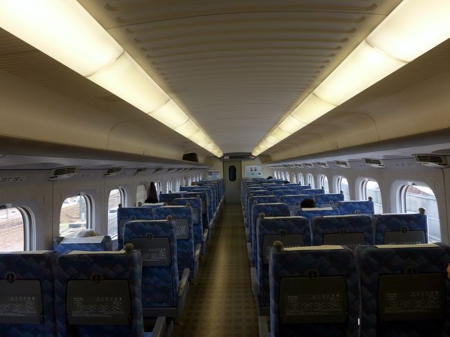 乗車率は５％以下　<br /><br />ガラガラでした