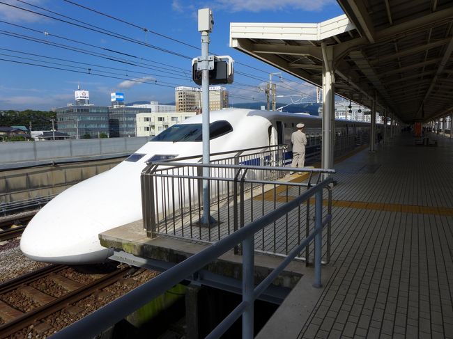 三島駅で新幹線を降りて、名古屋日帰り出張の終了です
