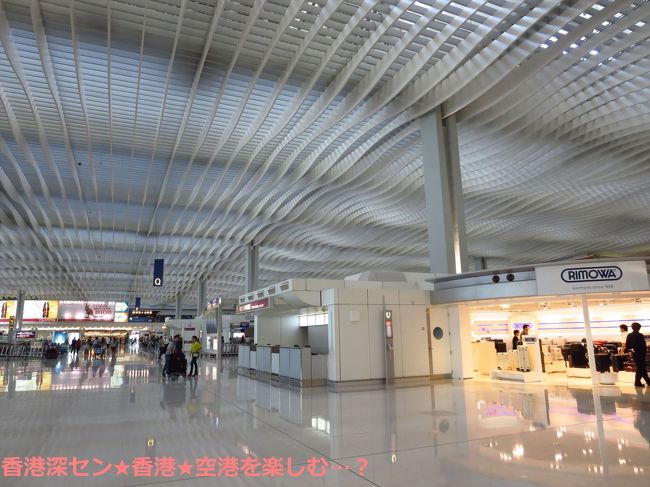 Tさんが香港空港まで迎えに来てくれました。この日ちょうどお姉さんが関空から香港乗継でシンガポールに戻るそう。日本からの荷物をお姉さんから受け取らなければならないというので、お姉さんが到着する1時まで食事でもして待つことになりました。<br /><br />いつもは第一ターミナルですが、今回は第二ターミナルまで行って、食事しました。