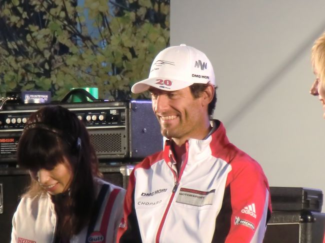 Ｆ１のトップ・ドライバーからＷＥＣに転身してきたマーク・ウェバー。