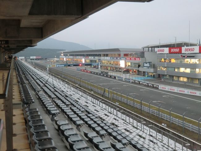 今夜は、駆け込みで当日予約できた富士市内の宿に泊まります。