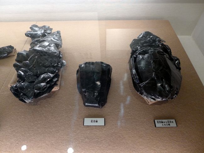 02.夏休みの千葉を訪ねる2泊 国立歴史民俗博物館その1 第1展示室その1 原始・古代