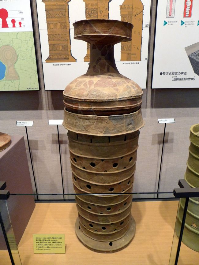 03.夏休みの千葉を訪ねる2泊 国立歴史民俗博物館その2 第1展示室その2 原始・古代