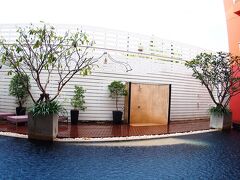 ここからは私の足取りを。
朝7：00から2時間程スコールが続き、雨が止むのを待ってから出かけるつもりでいたら、HOTELでも少し停電もおきた。
