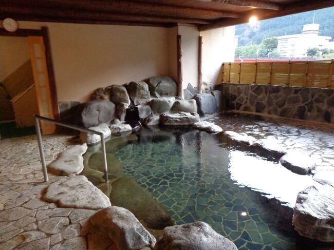 朝食のあとは、温泉入りおさめ。<br />チェックアウトの１１時まで、ゆっくり♪