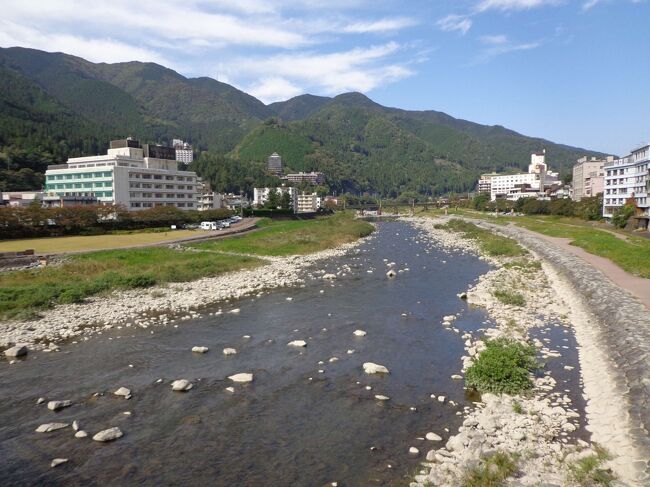 この景色も見納めですね。<br />さようなら、飛騨川。またきっと近いうちに、いつか戻って来ます。(^_^)