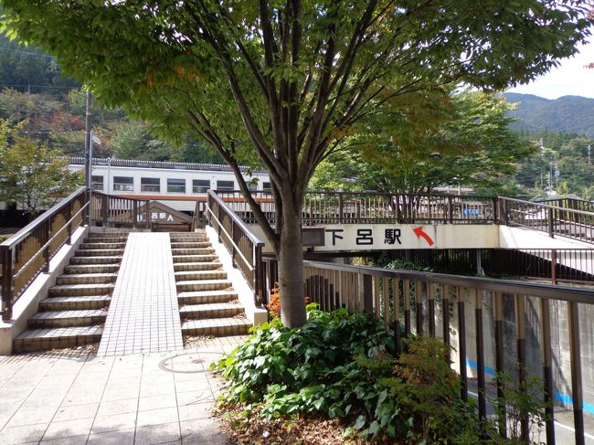 もう、すぐそこが下呂駅です。