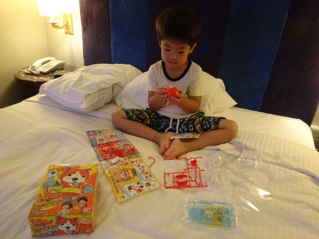 台湾に来てまで妖怪ウォッチ(｡-_-｡)