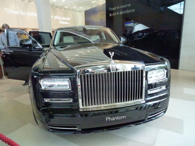 ロールスロイスも