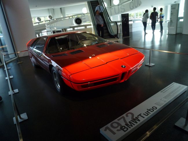 M1がいきなりお出迎え