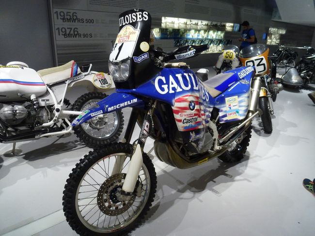 パリダカで優勝したオフ車