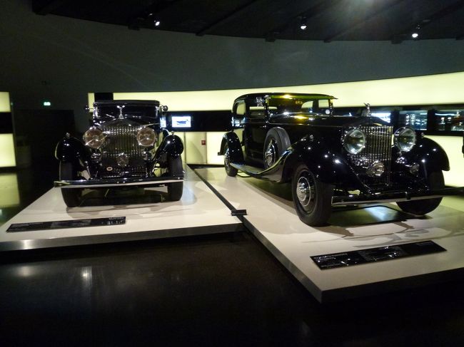 ロールスロイスの部屋