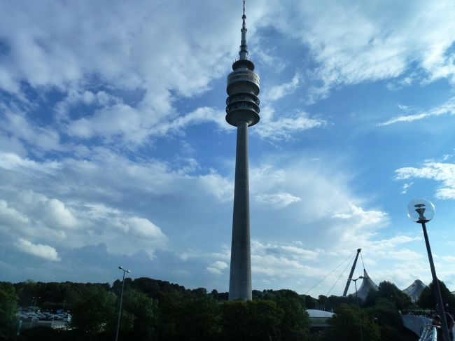 あのタワーへ。<br />今回の旅の最後の高い場所