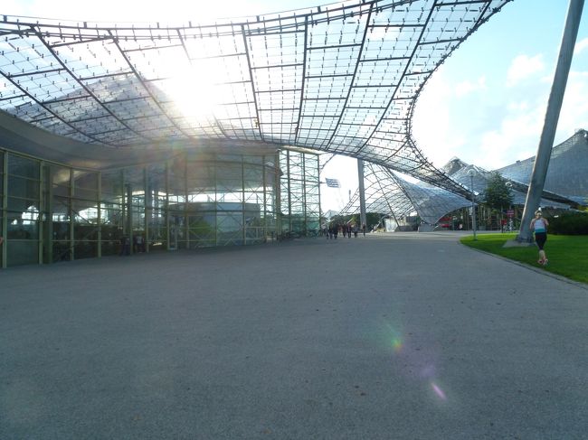 オリンピック公園内