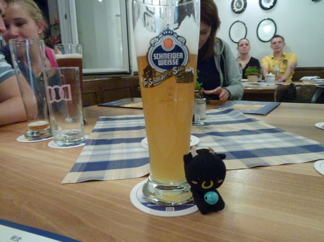 白発酵のビール。<br />忘れられない美味しさです。