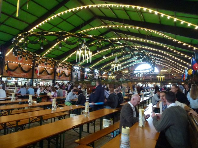 さすがに朝なんで入れました