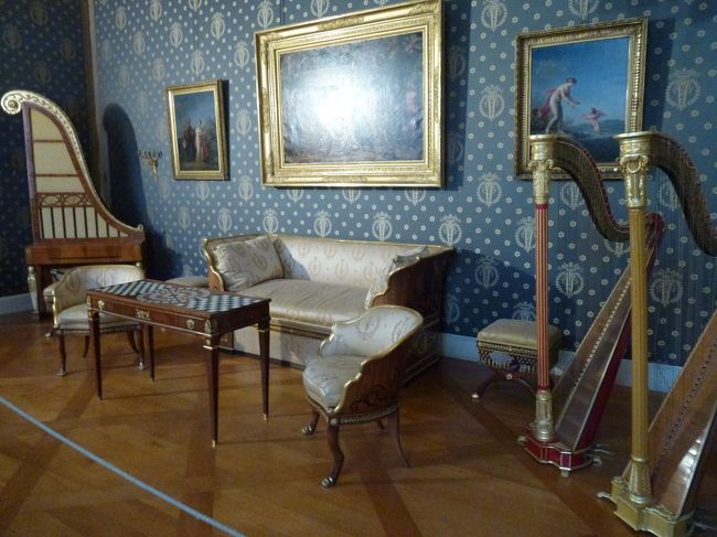 ハープもあるよ。