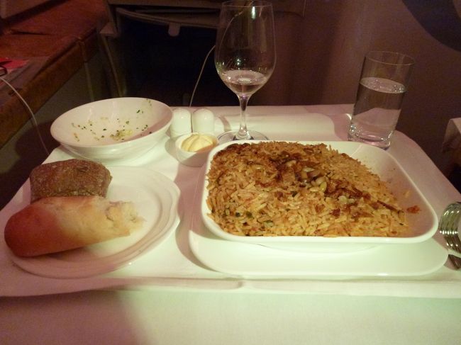 メインはライスを選択。<br />中東風でちょっと失敗したけど味はOK