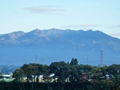 このSAからは、谷川岳より高い武尊山（2,158ｍ）や・・・