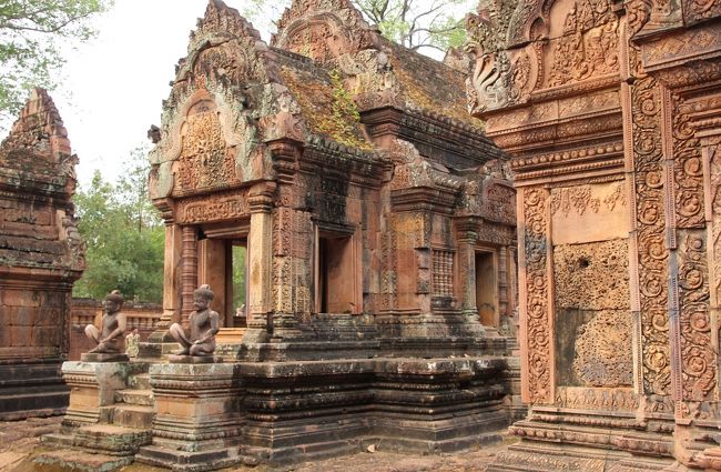 年末年始は憧れの地アンコールワットで ⑦まるでアート