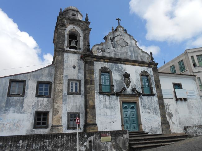 ミゼリコルジア教会 <br />けっこう登りました。