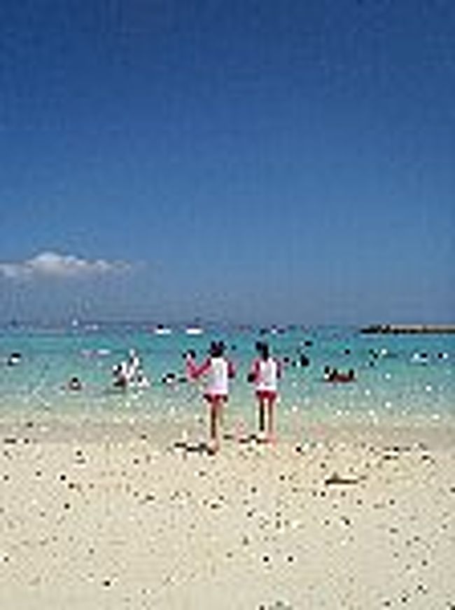 水納島で観光＆ボートスノーケルツアーに参加