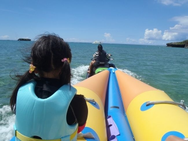 ホテル主催のスノーケルツアーにも参加！<br />サンゴ畑スノーケルはおススメ！