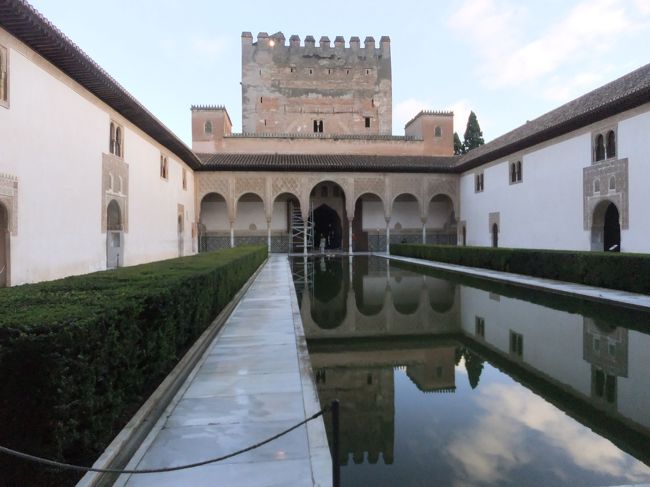 入場規制しながらの観光ができるので、写真も撮りやすいです。