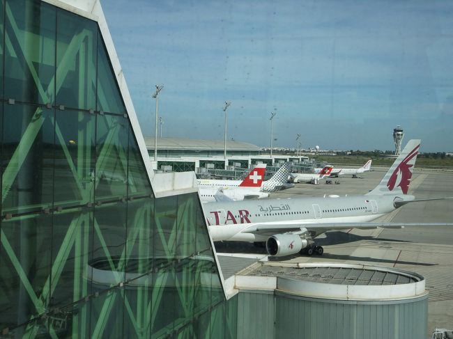 ホテルからバルセロナ空港まで３０分ほどで到着し、帰りもカタール航空でカタール経由で関空まで。もっと自由時間ほしかったし、まだ帰りたくない気持ちを抑えながら帰国しました。<br />次はフリープランで行き、今回行けなった場所やバル巡りをもっと堪能したいです。