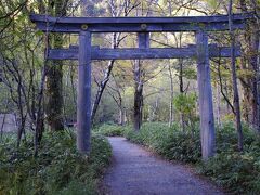 明神池は穂高神社奥院なんですね。

知りませんでした。