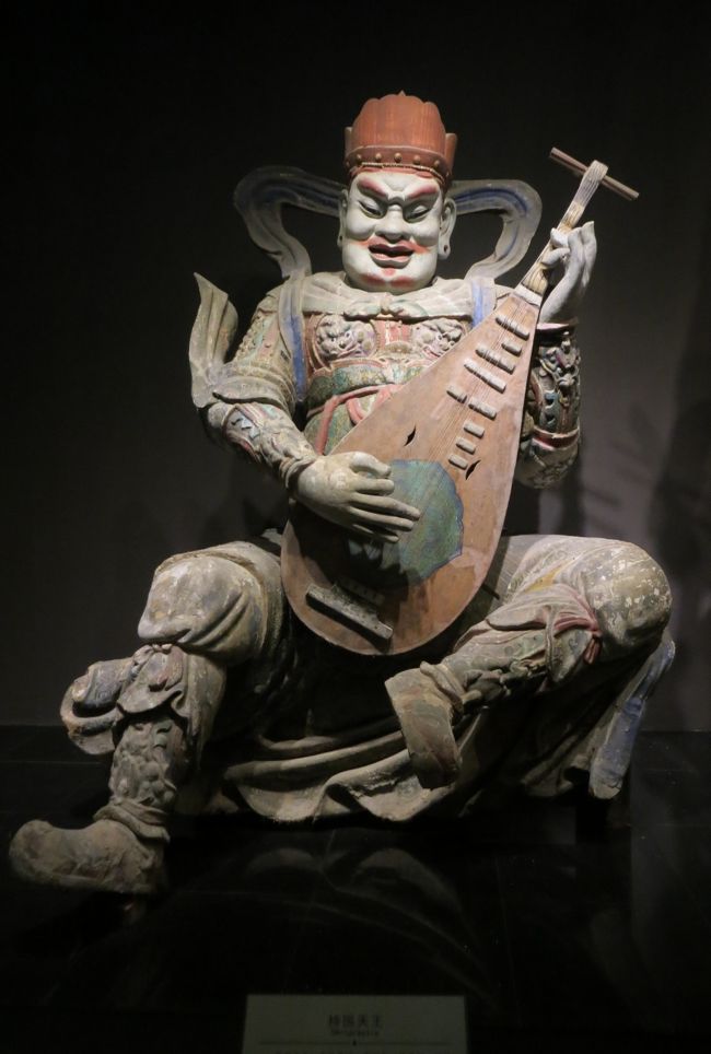 2014秋、中国旅行記24(16：補遺1)：旅順博物館(１/2)：古銭、仏像、書画