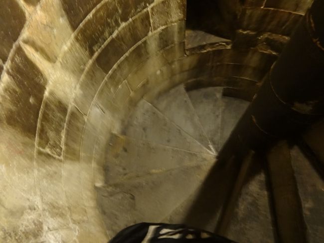 グルグルまわるのも面白かった<br />朝一だと一方通行のところで降りてくる人を待つ必要がなく<br />時間がかかりません。<br />