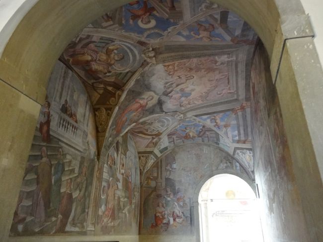 うわーすごいフレスコ