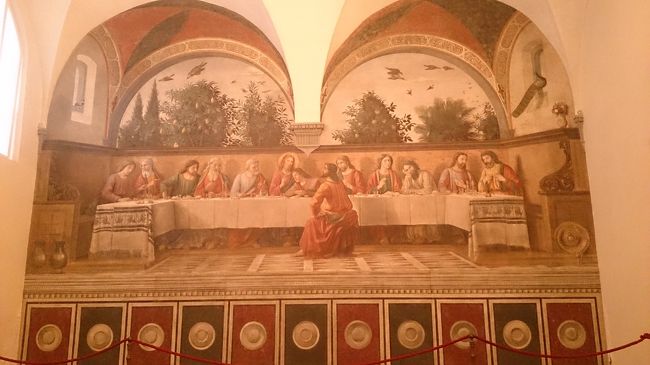 ありましたー<br />感動です。<br />来れてよかった<br />特定曜日の午前中しか開いていません<br />ここに来れたのはその日ウフィツィの予約を取れなかったから<br />でも返ってよかった