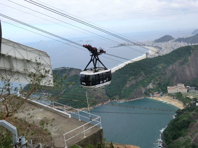 コパカバ−ナ海岸も見渡せる