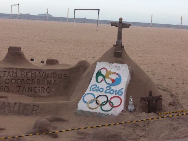 そうなんです<br />2016年はリオでオリンピックが開催されます<br />東京はその次です