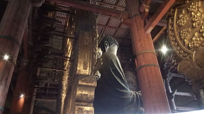 後ろ姿もすごい。