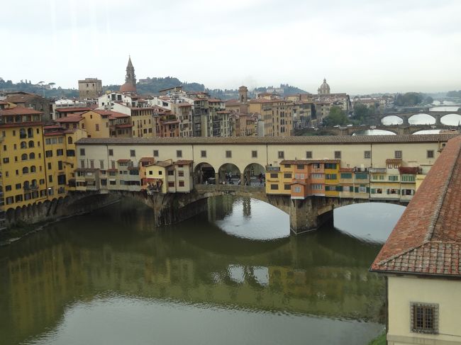 今回渡れなかったけどヴァッキオ橋、これで十分（震え声）