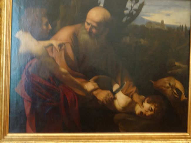 これは有名な絵なんでしょうか？<br />チケット売り場付近にこの絵のコピーがあって<br />本物は２Ｆにありました<br />なんとか堪能しました